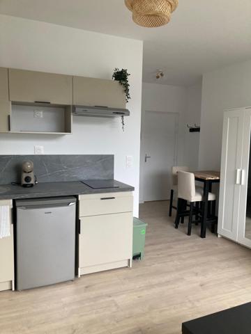 Studio à Fort Potentiel – Secteur Écoles Supérieures (42100)