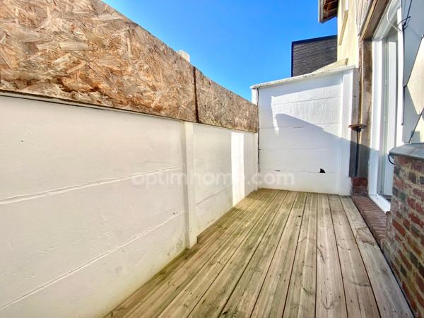 Maison à vendre Beuzeville - 4 pièces - Courette - Idéale primo-accédants et investisseurs.