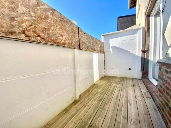 Maison à vendre Beuzeville - 4 pièces - Courette - Idéale primo-accédants et investisseurs.