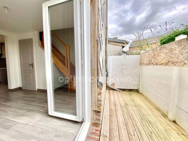 Maison à vendre Beuzeville - 4 pièces - Courette - Idéale primo-accédants et investisseurs.