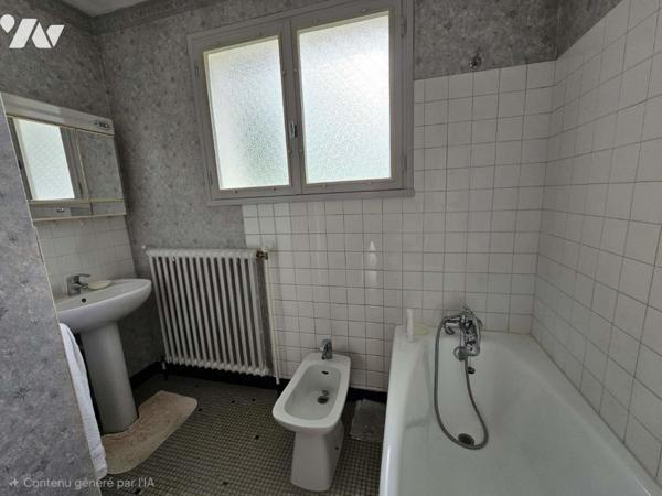 Vente Maison d'habitation