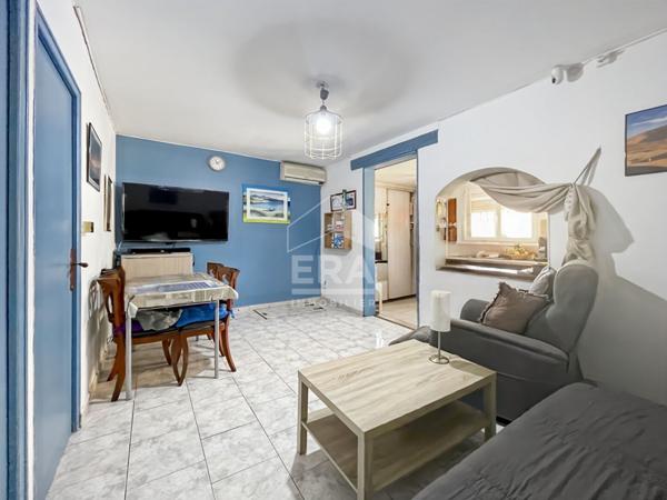 Maison de ville T2 + cave 65 m2 au sol - L'Estaque