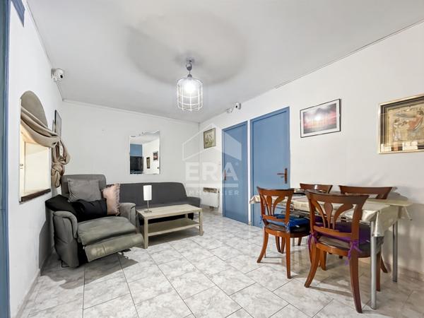 Maison de ville T2 + cave 65 m2 au sol - L'Estaque