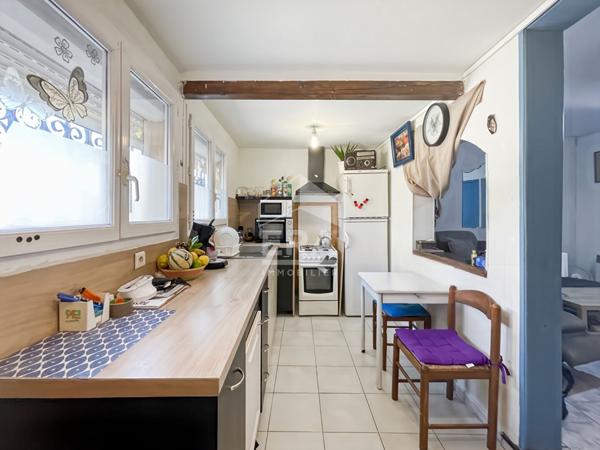 Maison de ville T2 + cave 65 m2 au sol - L'Estaque