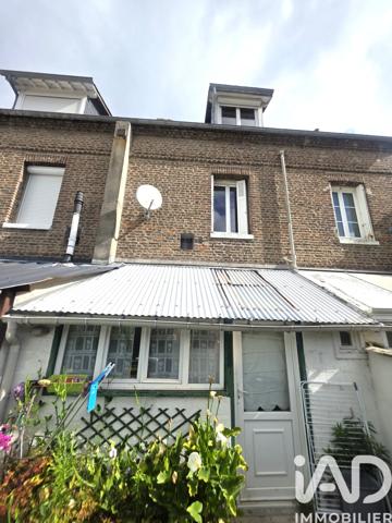 Maison à vendre 4 pièces 80 m² Eu