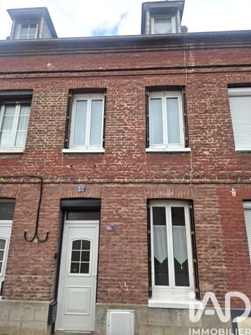 Maison à vendre 4 pièces 80 m² Eu