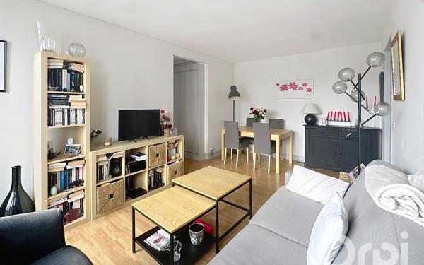 Appartement à vendre    2 pièces • 43,41 m2 Clamart