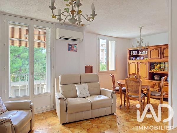 Appartement à vendre 4 pièces 61,54 m² Marseille 9