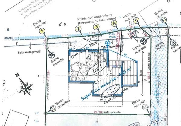 Terrain à vendre 450 m² Pleumeur-Bodou