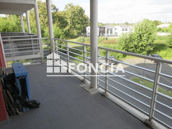 Location Appartement 2 pièces 45.79 m² - RESIDENCE LES PERSPECTIVES DES PYRENÉES I Lons 64140