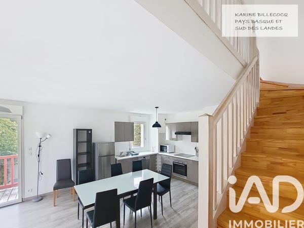 Appartement à vendre 4 pièces 88 m² Anglet