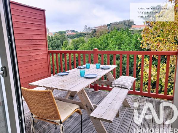 Appartement à vendre 4 pièces 88 m² Anglet