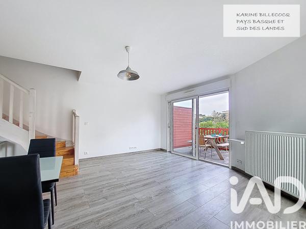 Appartement à vendre 4 pièces 88 m² Anglet