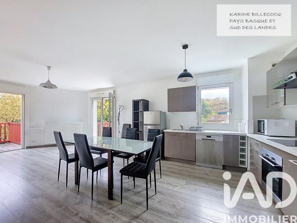 Appartement à vendre 4 pièces 88 m² Anglet