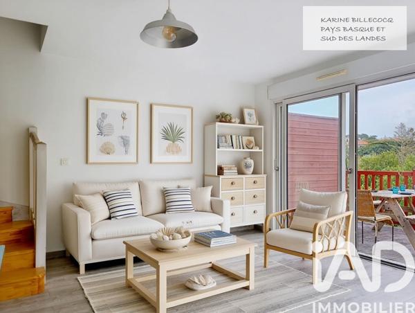Appartement à vendre 4 pièces 88 m² Anglet
