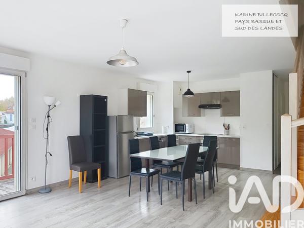 Appartement à vendre 4 pièces 88 m² Anglet
