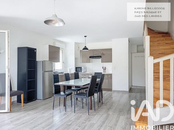 Appartement à vendre 4 pièces 88 m² Anglet