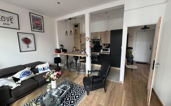 Appartement à vendre    3 pièces • 61,56 m2 Toulouse