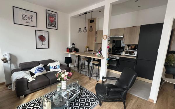 Appartement à vendre    3 pièces • 61,56 m2 Toulouse