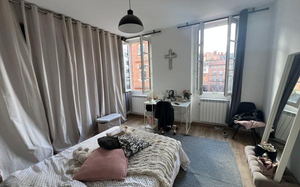 Appartement à vendre    3 pièces • 61,56 m2 Toulouse