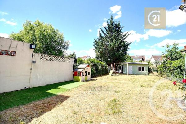 Maison à vendre  5 pièces - 117 m2 LES PAVILLONS SOUS BOIS - 93