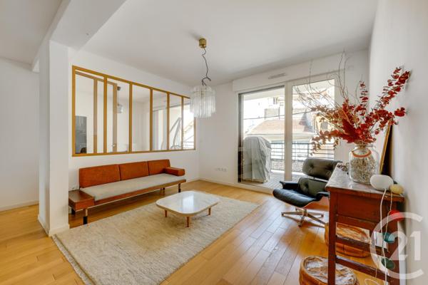 Appartement F4 à vendre  4 pièces - 76,51 m2 ISSY LES MOULINEAUX - 92