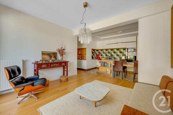 Appartement F4 à vendre  4 pièces - 76,51 m2 ISSY LES MOULINEAUX - 92