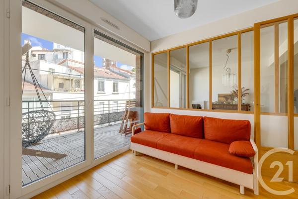 Appartement F4 à vendre  4 pièces - 76,51 m2 ISSY LES MOULINEAUX - 92