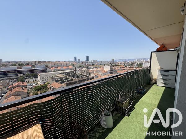 Appartement à vendre 2 pièces 31 m² Marseille 14