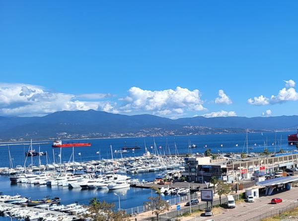 F3 vue Mer Ajaccio (20000)