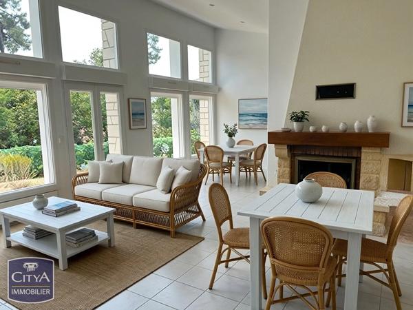 Maison à vendre 6 pièces 105m² Saint-Georges-de-Didonne (17110)