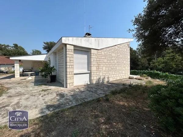 Maison à vendre 6 pièces 105m² Saint-Georges-de-Didonne (17110)