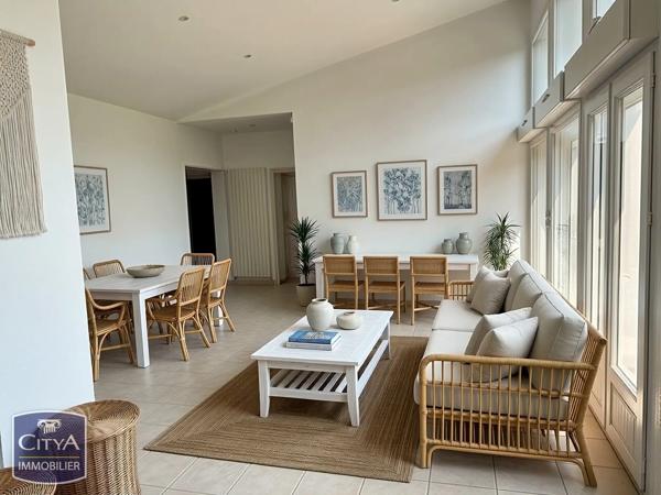 Maison à vendre 6 pièces 105m² Saint-Georges-de-Didonne (17110)