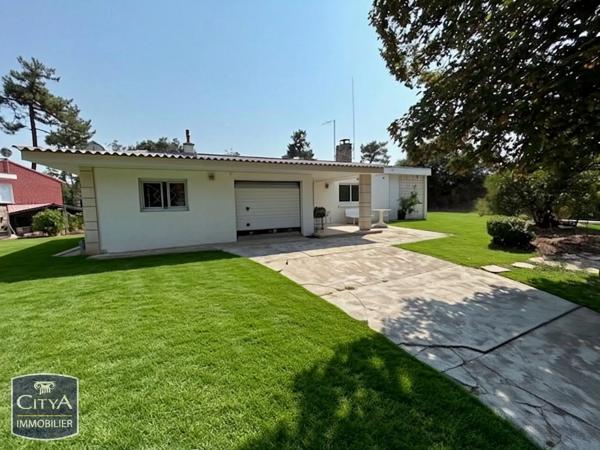 Maison à vendre 6 pièces 105m² Saint-Georges-de-Didonne (17110)