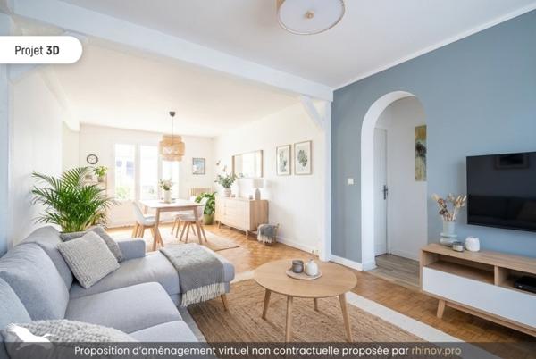 Maison à vendre |  Morlaix |  6 pièces | 113 m²