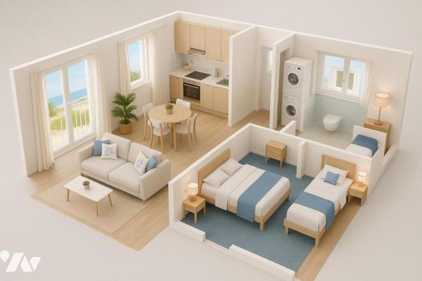 Appartement en VIR STPQ