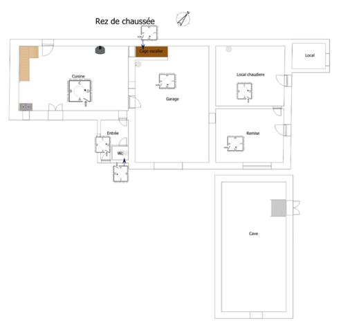 Maison de village 4 pièces 142.15 m2