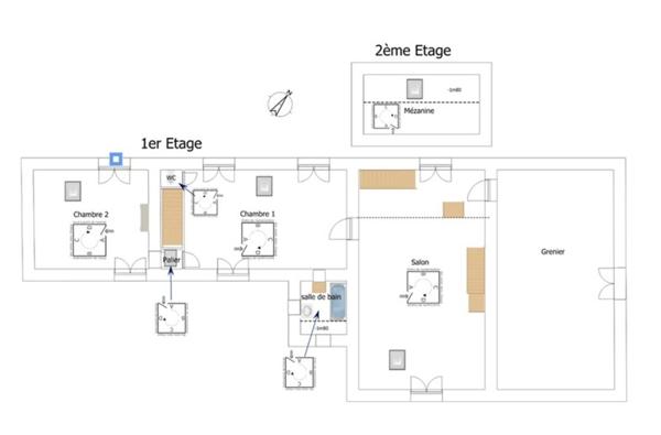 Maison de village 4 pièces 142.15 m2