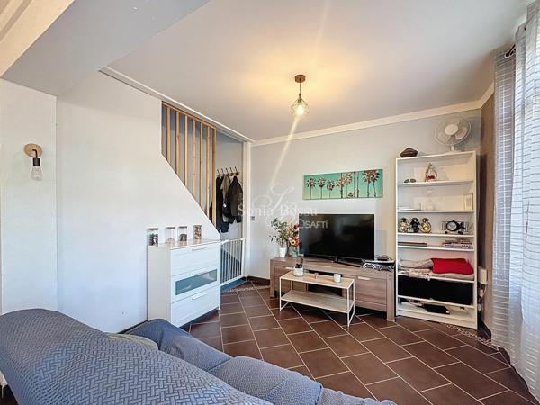 IDEAL PREMIER ACHAT // MAISON SEMI MITOYENNE 2 CHAMBRES GARAGE JARDIN