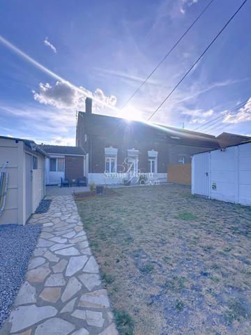 IDEAL PREMIER ACHAT // MAISON SEMI MITOYENNE 2 CHAMBRES GARAGE JARDIN