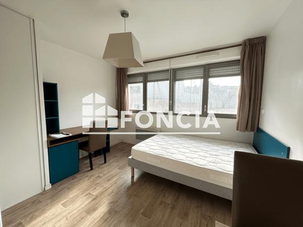 Location Studio meublé 18.92 m² - 25 RUE DU BLAMONT Amiens 80000