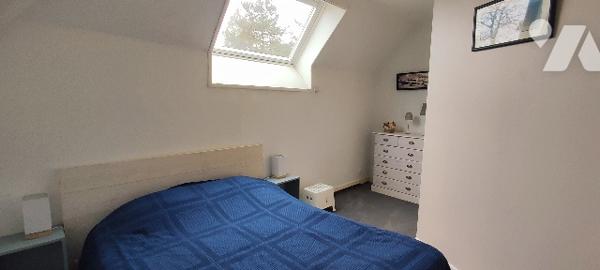 Chamant T2-cabine de 48,60m² au coeur d'une villa des années 60 - cadre verdoyant au Touquet