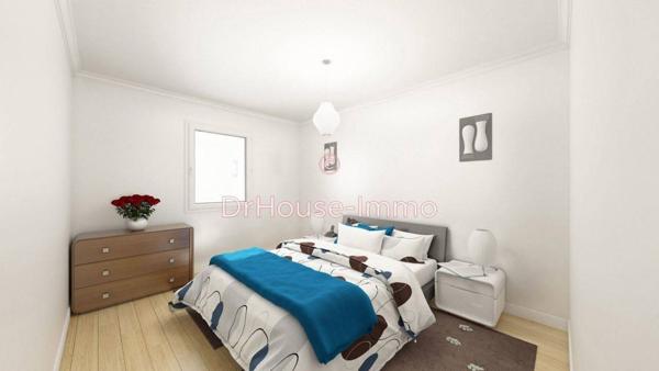 Appartement à vendre 2 pièces de 53 m²