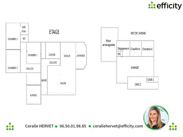 Maison 7 pièces - 155 m²