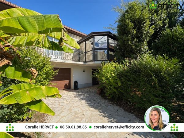 Maison 7 pièces - 155 m²