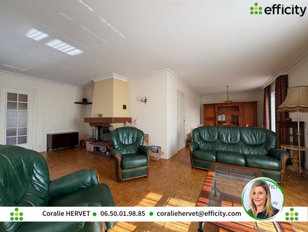 Maison 7 pièces - 155 m²