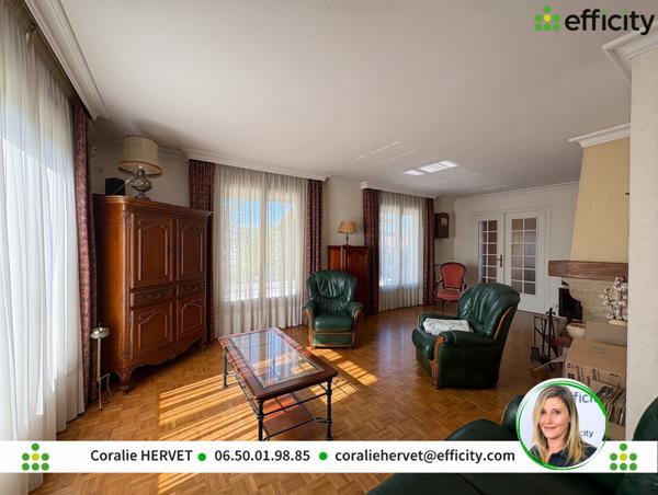 Maison 7 pièces - 155 m²