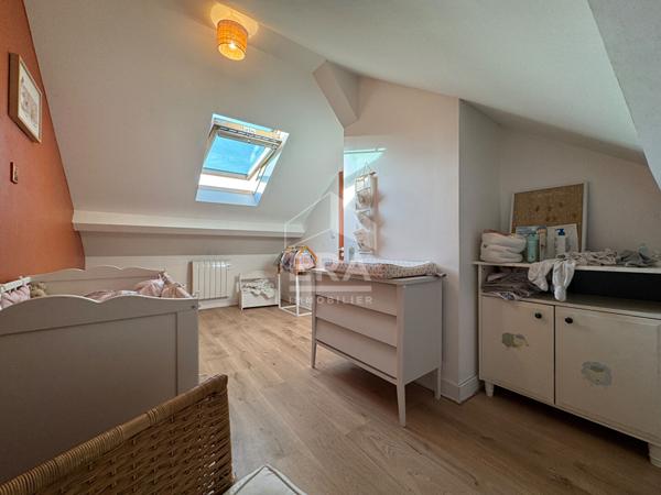 A vendre, jolie Maison ancienne rénovée type 6 avec jardin