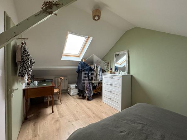 A vendre, jolie Maison ancienne rénovée type 6 avec jardin