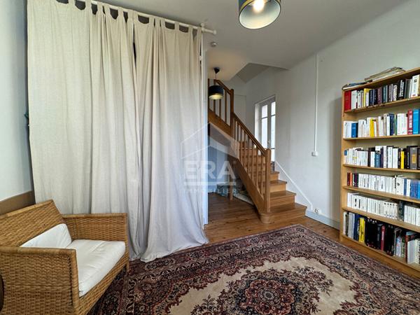 A vendre, jolie Maison ancienne rénovée type 6 avec jardin